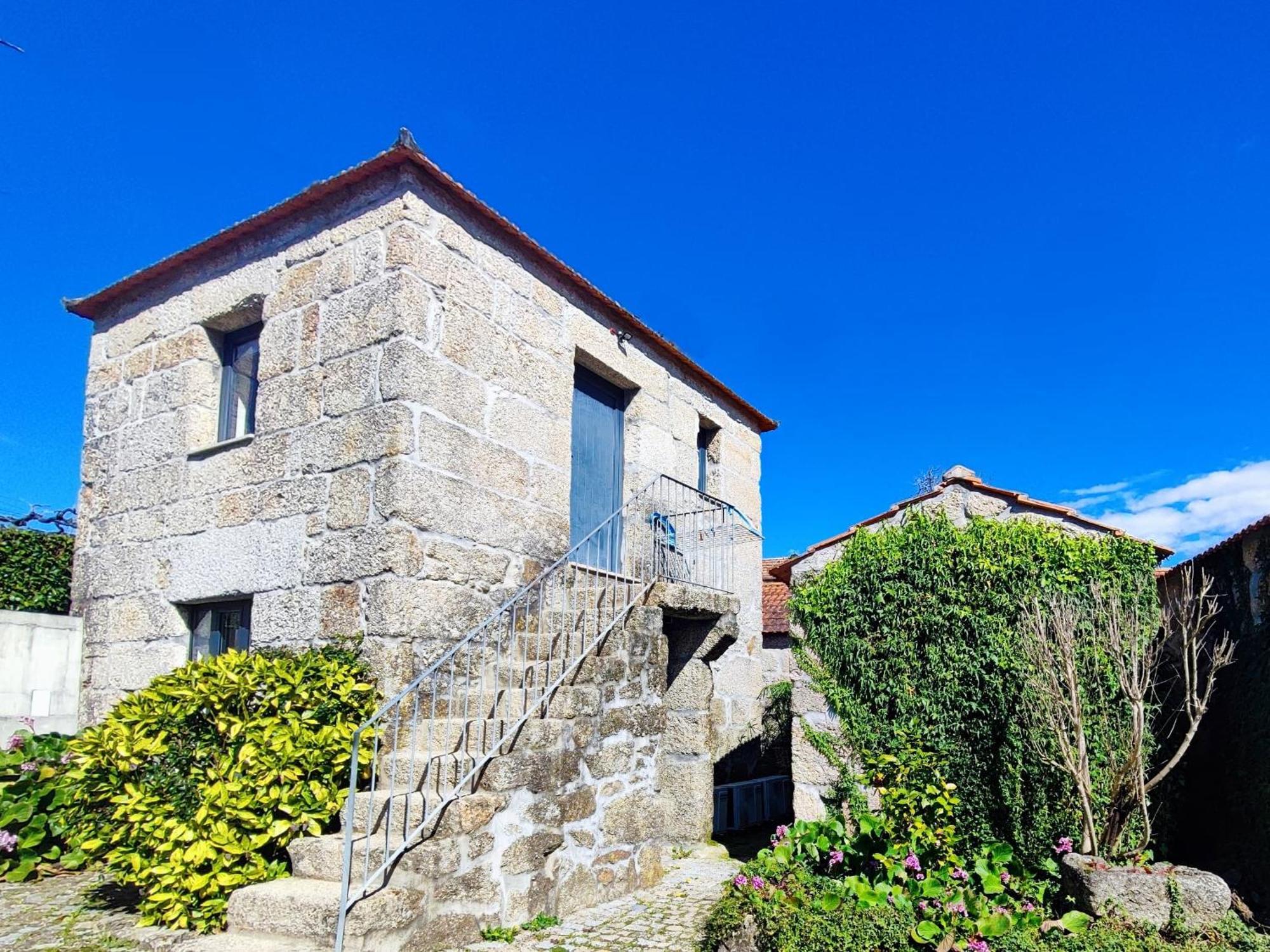 Agroturismo Quinta De Travancela Amarante Buitenkant foto