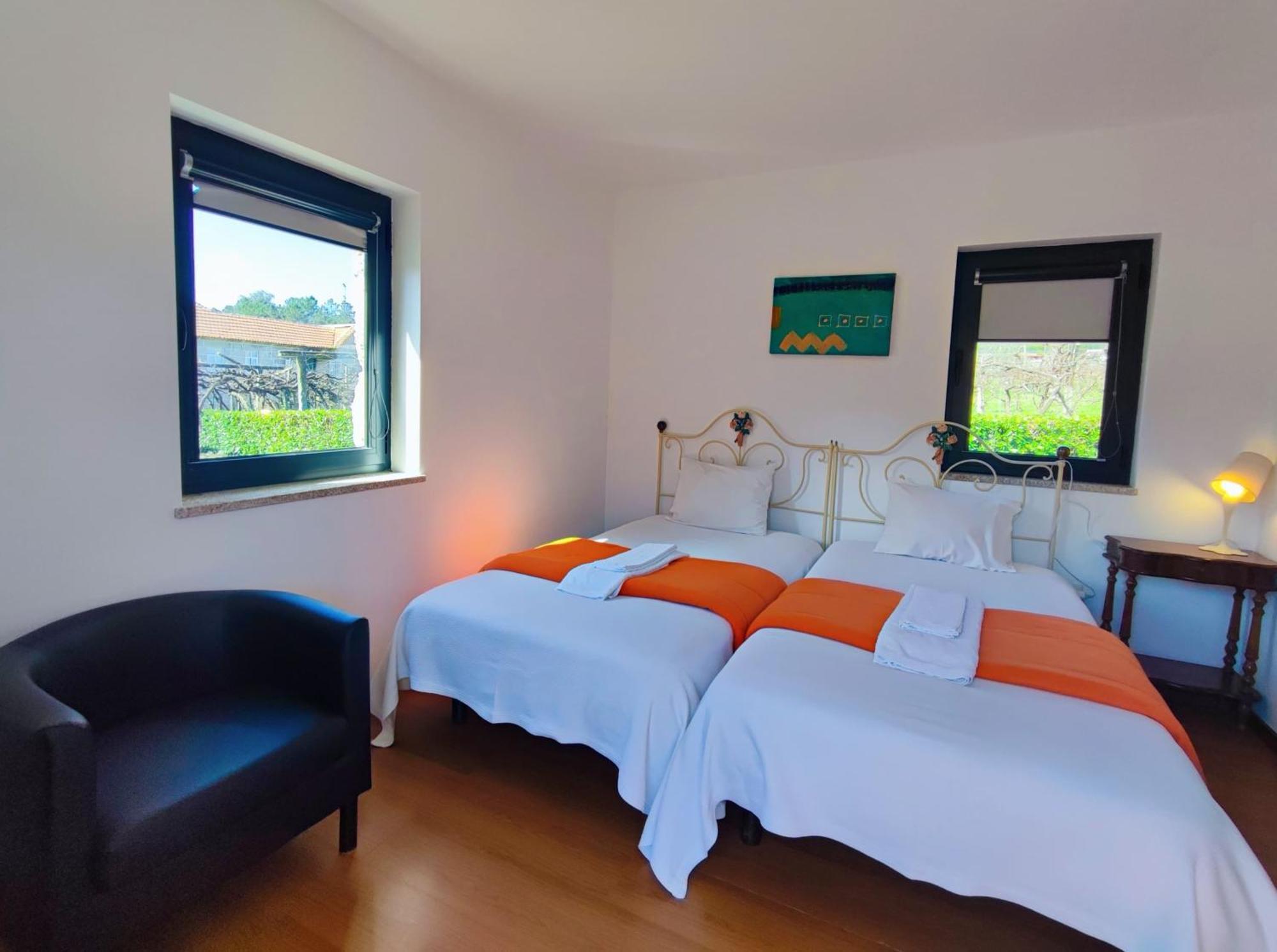 Agroturismo Quinta De Travancela Amarante Buitenkant foto