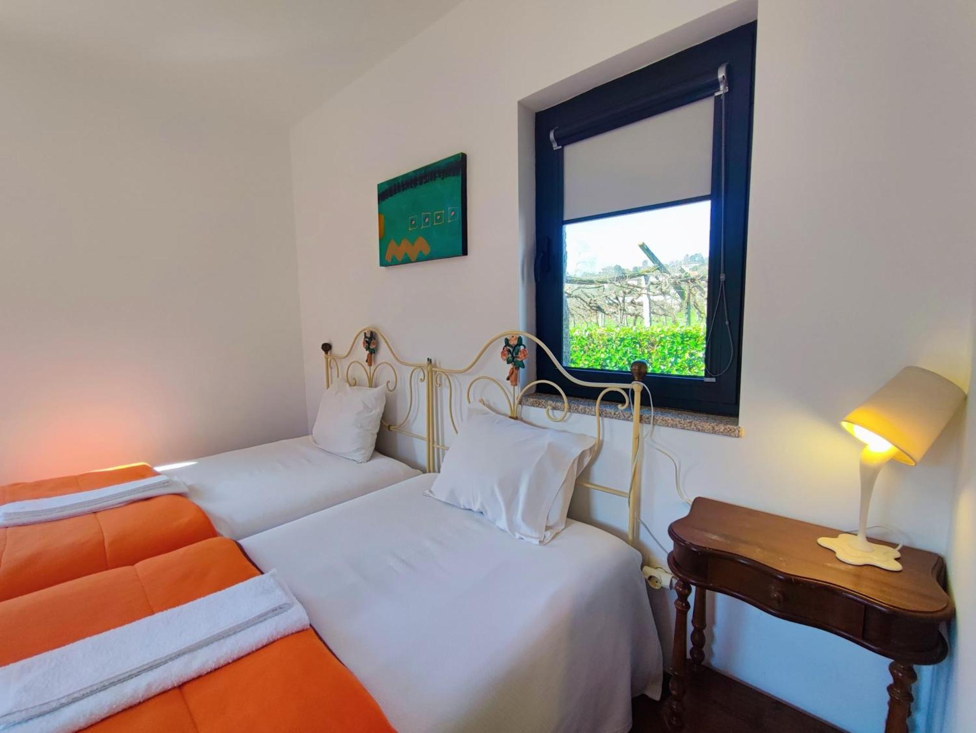 Agroturismo Quinta De Travancela Amarante Buitenkant foto