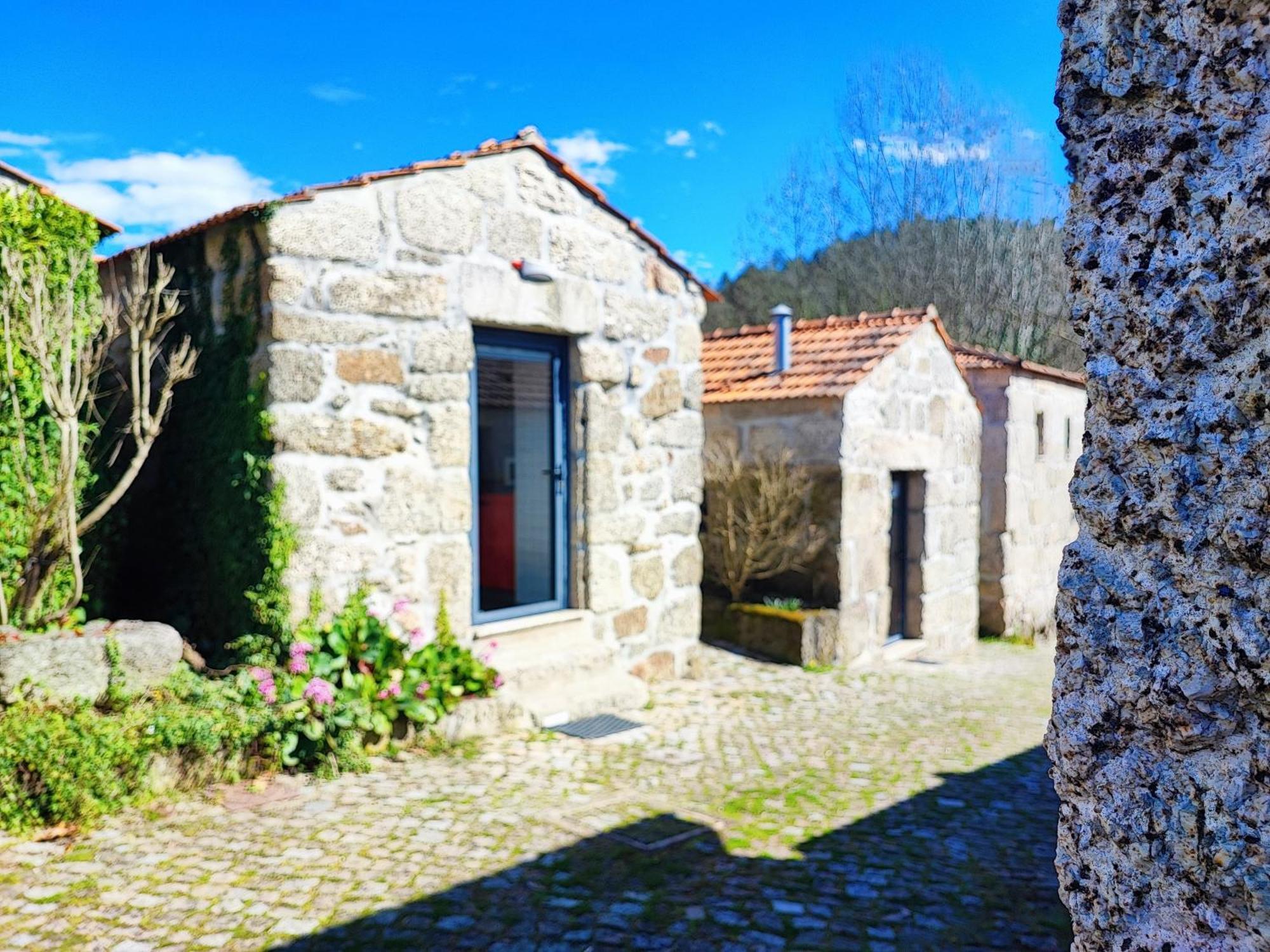 Agroturismo Quinta De Travancela Amarante Buitenkant foto