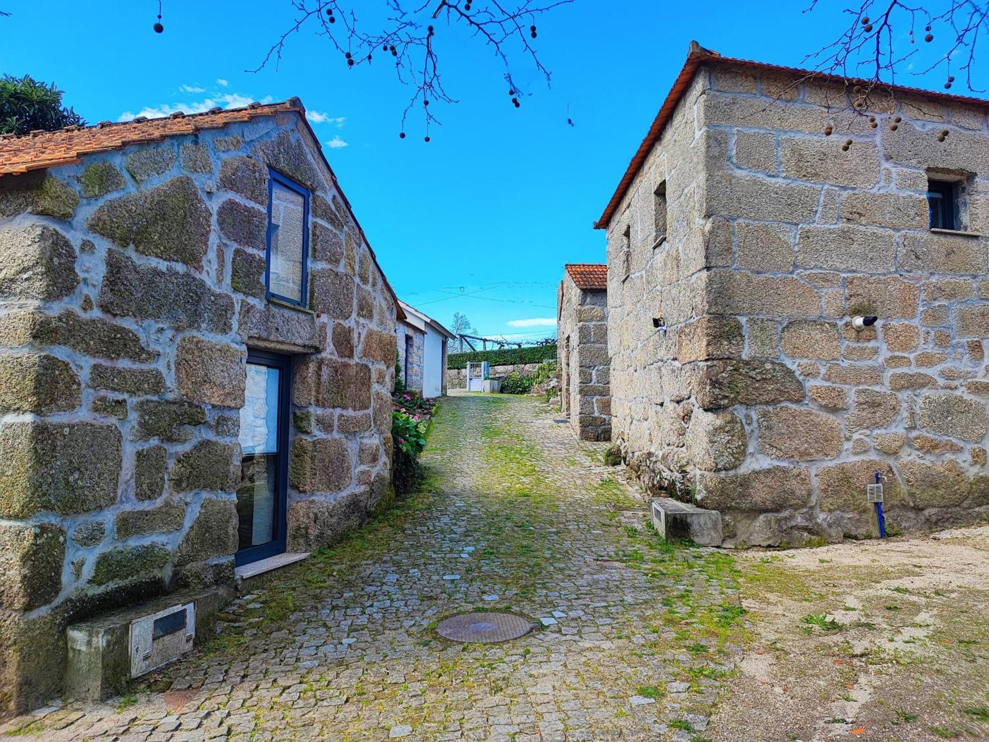 Agroturismo Quinta De Travancela Amarante Buitenkant foto
