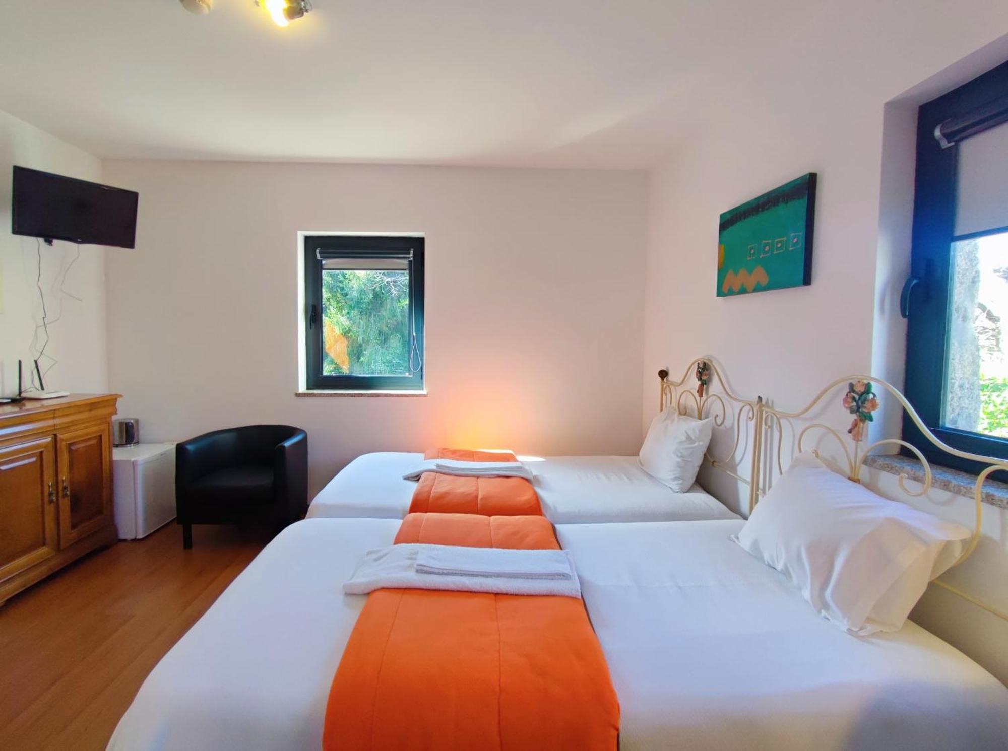 Agroturismo Quinta De Travancela Amarante Buitenkant foto