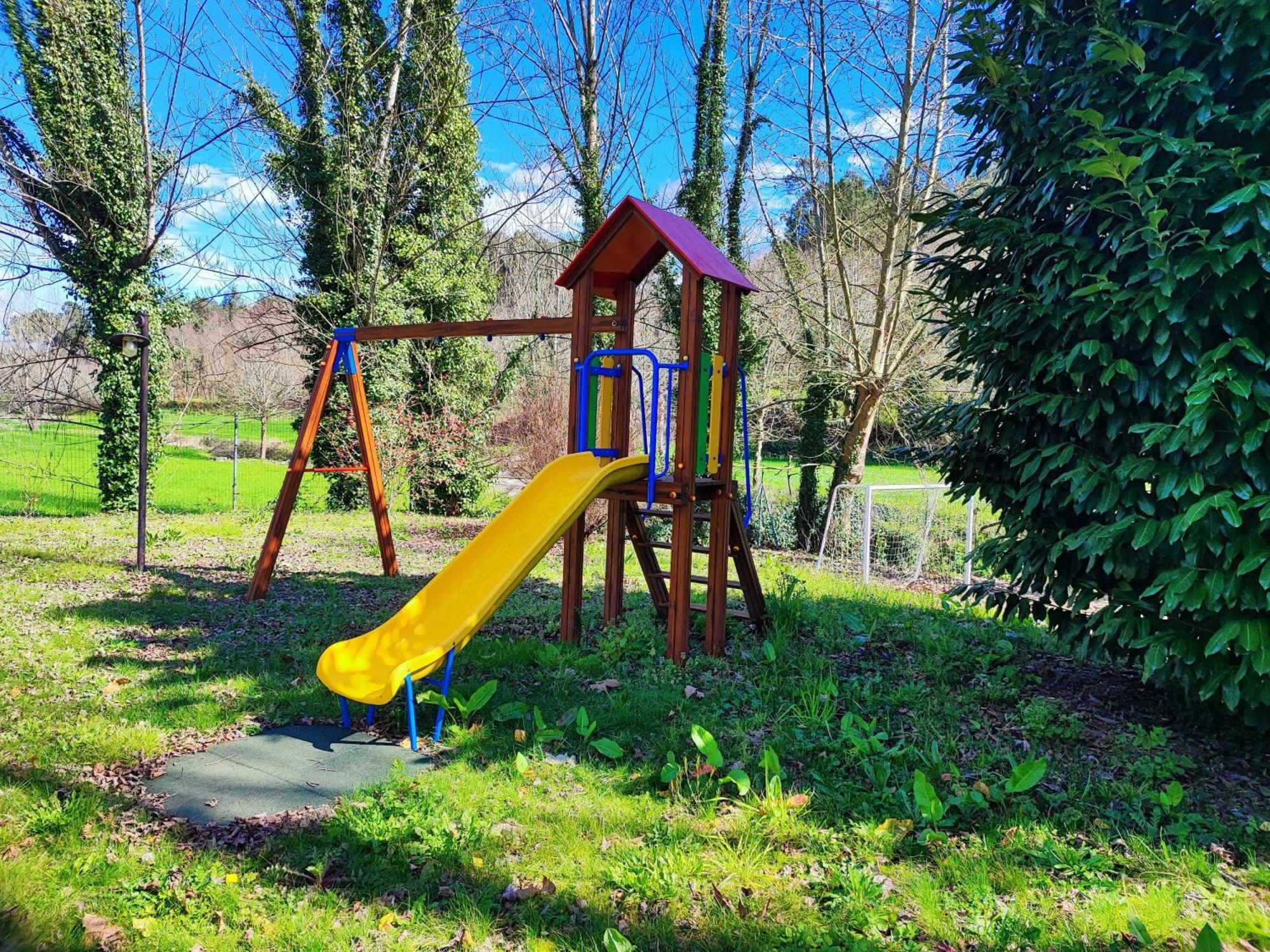 Agroturismo Quinta De Travancela Amarante Buitenkant foto