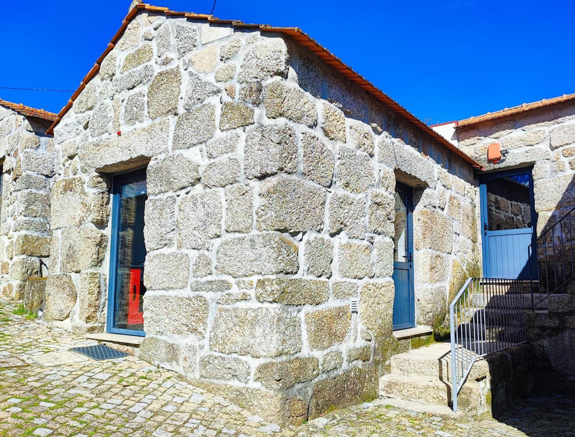 Agroturismo Quinta De Travancela Amarante Buitenkant foto